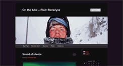 Desktop Screenshot of onthebike.pl