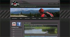 Desktop Screenshot of onthebike.com
